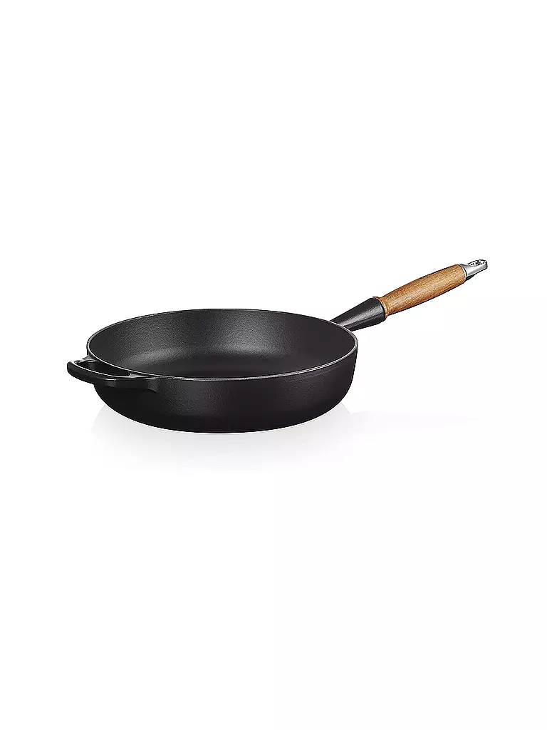 LE CREUSET | Sartén Signature 28cm/2,6l Negro | schwarz