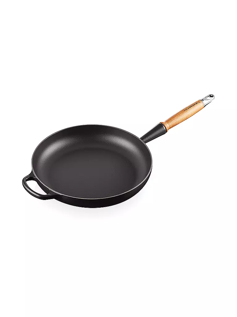 LE CREUSET | Sartén Signature 28cm/2,6l Negro | schwarz