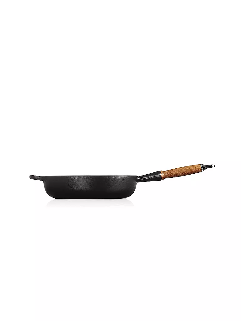 LE CREUSET | Sartén Signature 28cm/2,6l Negro | schwarz