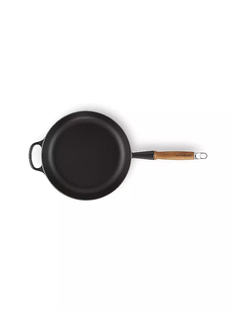 LE CREUSET | Sartén Signature 28cm/2,6l Negro | schwarz