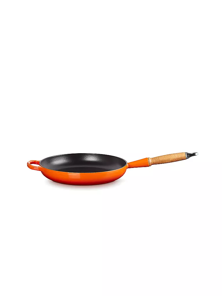 LE CREUSET | Sartén Signature 28cm/2,6l Rojo Horno | orange