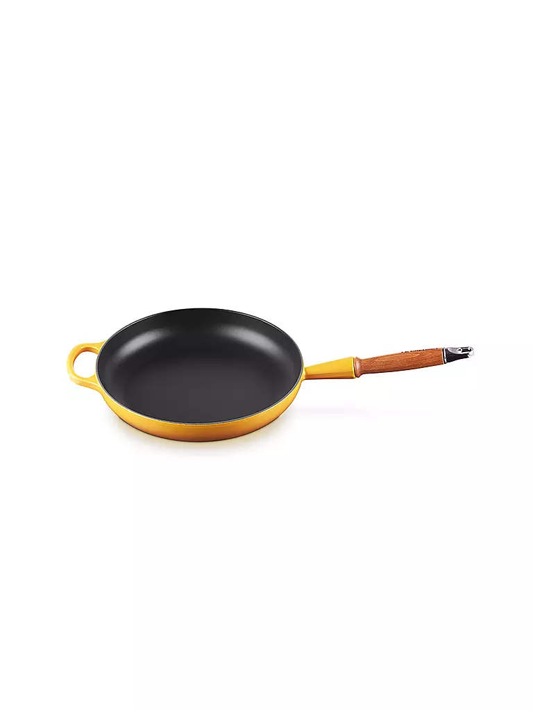 LE CREUSET | Sartén Signature de hierro fundido 28cm/2,6l | gelb