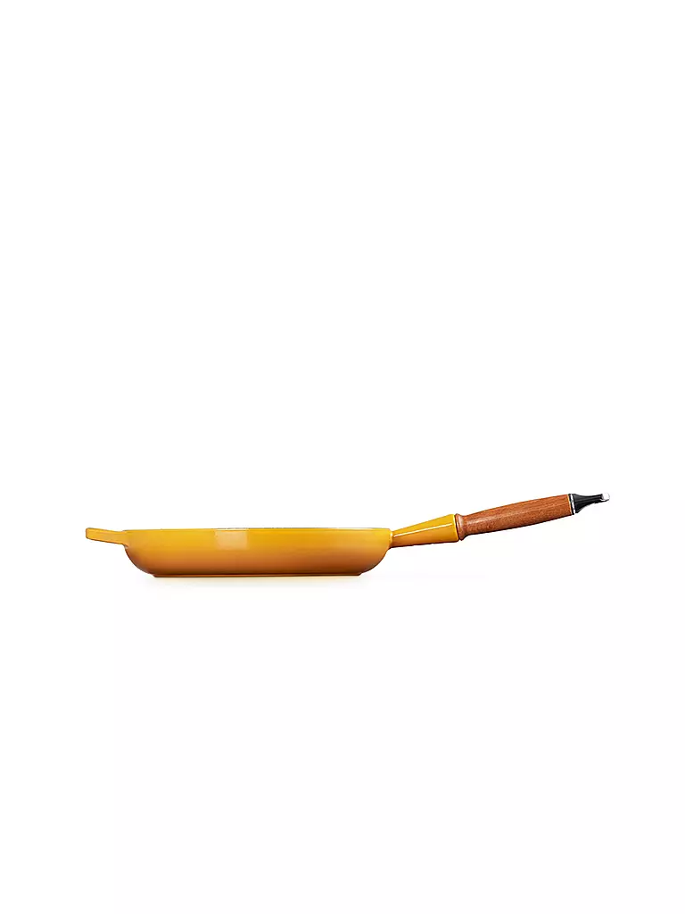 LE CREUSET | Sartén Signature de hierro fundido 28cm/2,6l | gelb