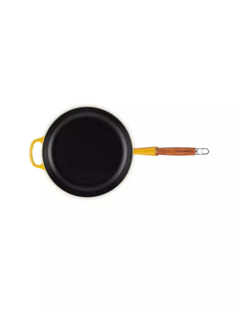 LE CREUSET | Sartén Signature de hierro fundido 28cm/2,6l | gelb