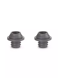 LE CREUSET | Tapones para bombas de vino, juego de 2 | Sin color