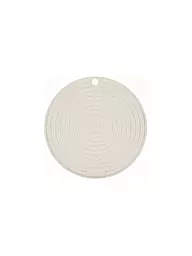 LE CREUSET | Salvamanteles redondo Klassic 20,5cm Garnet | Crema