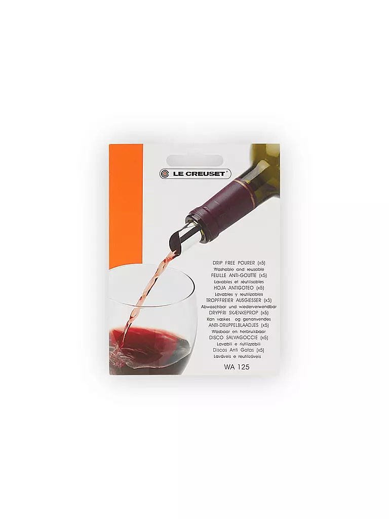 LE CREUSET | Vertedor antigoteo WA-125 | Sin color