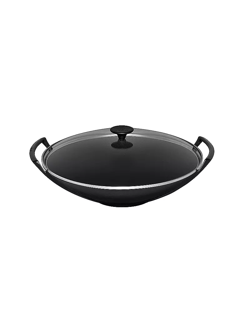 LE CREUSET | Wok 36cm/4,5l | Negro