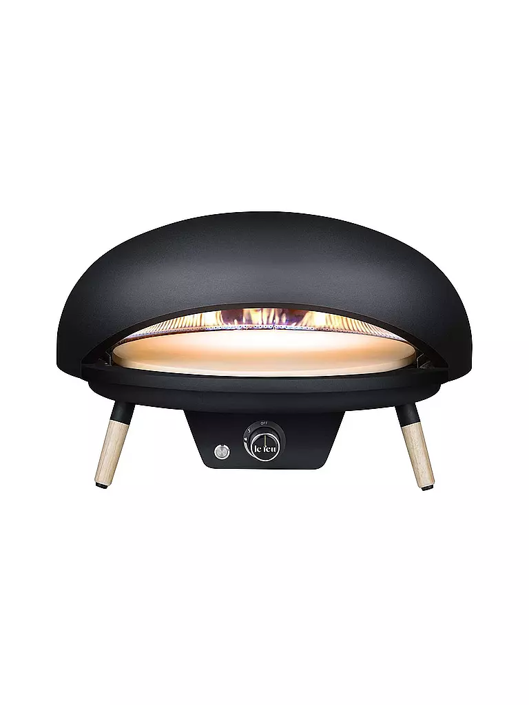 LE FEU | Horno para pizza 62cm TURTLE MOTION 3.1 Negro | Negro