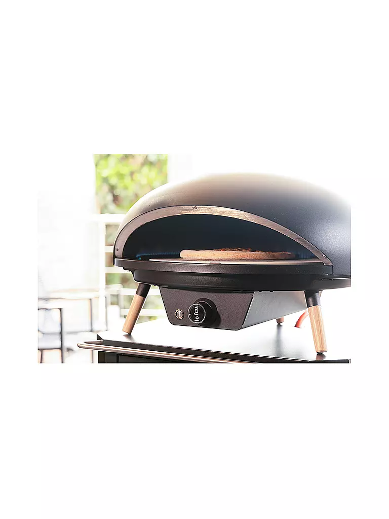 LE FEU | Horno para pizza 62cm TURTLE MOTION 3.1 Negro | Negro