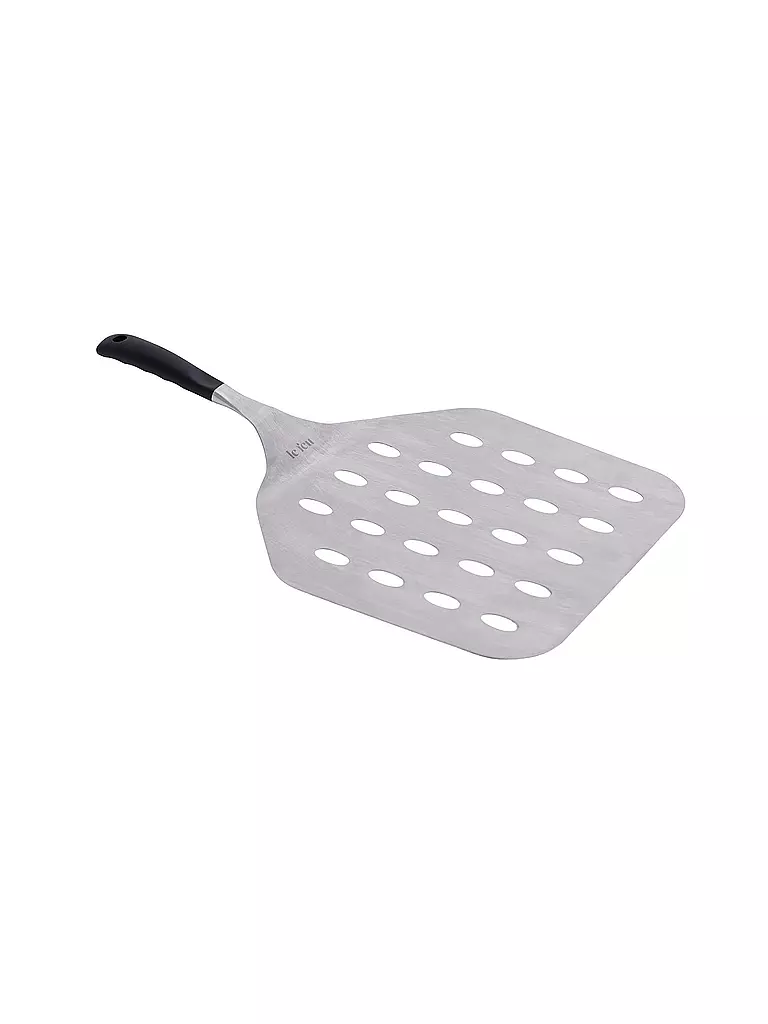 LE FEU | Pala para pizza de acero inoxidable / negro | Plata
