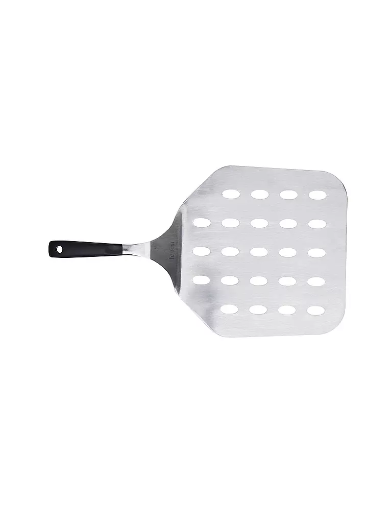 LE FEU | Pala para pizza de acero inoxidable / negro | Plata