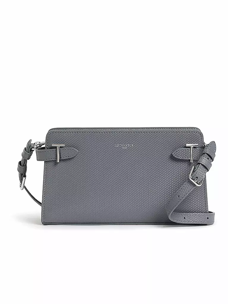 LE TANNEUR | Bolso de cuero - Mini Bag EMILIE | Azul