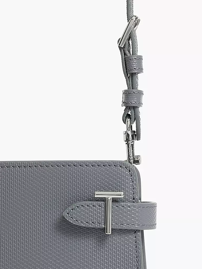 LE TANNEUR | Bolso de cuero - Mini Bag EMILIE | Azul