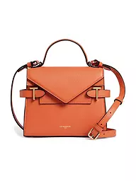 LE TANNEUR | Ledertasche - Henkeltasche EMILIE FLAP Small | Naranja