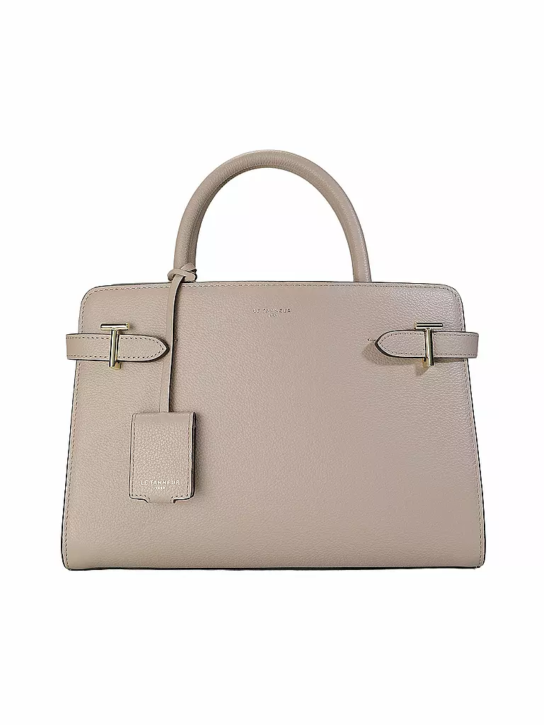 LE TANNEUR | Ledertasche - Henkeltasche EMILIE Medium  | Beige