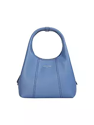 LE TANNEUR | Ledertasche - Hobo Bag JULIETTE Mini | Azul claro