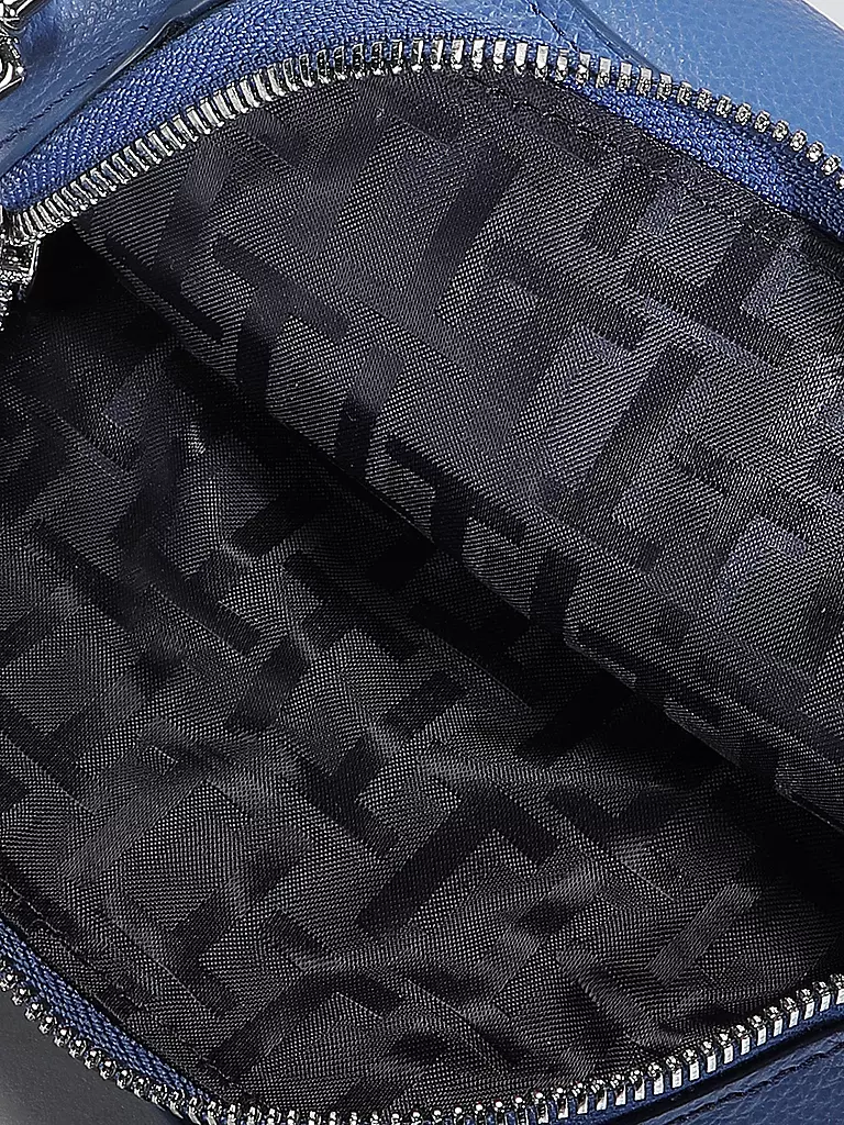 LE TANNEUR | Ledertasche - Hobo Bag JULIETTE Mini | Azul claro