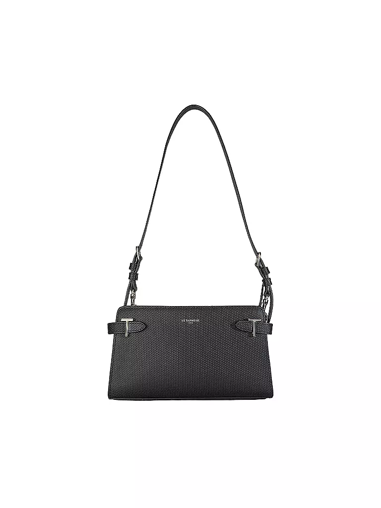 LE TANNEUR | Ledertasche - Mini Bag EMILIE | Negro