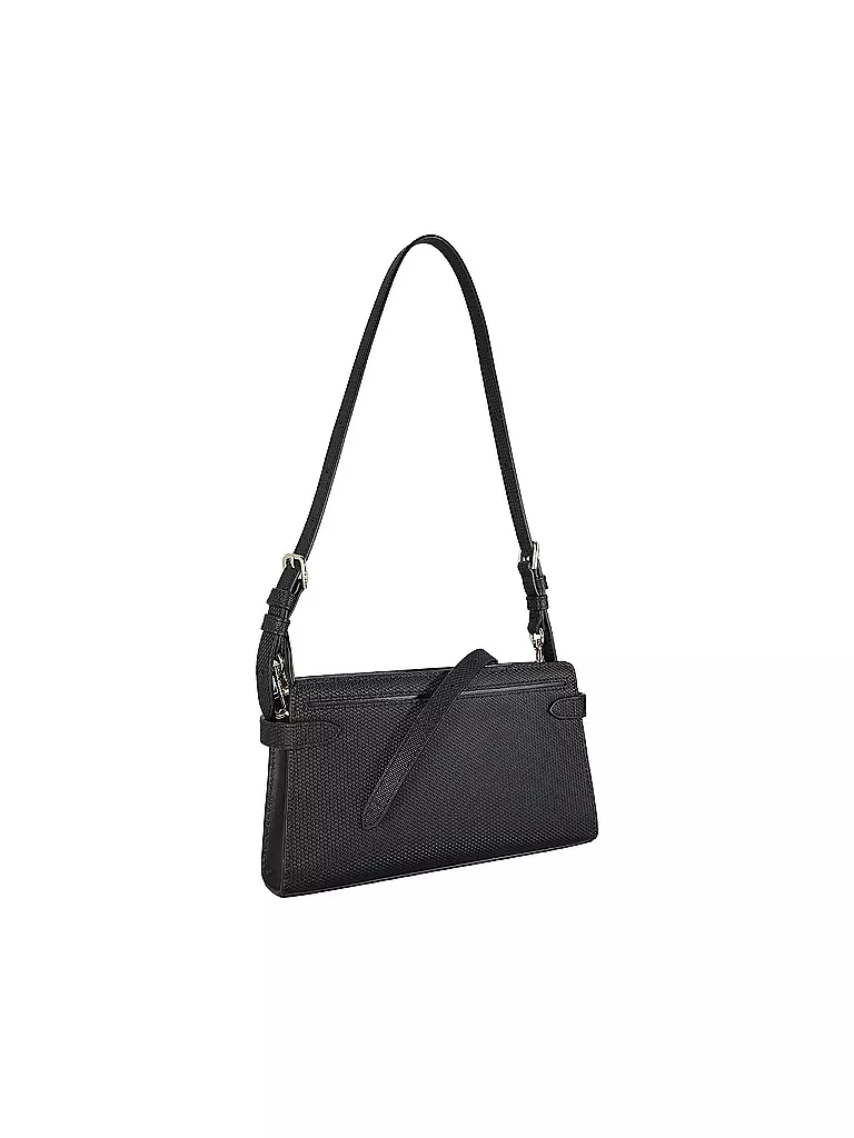 LE TANNEUR | Ledertasche - Mini Bag EMILIE | Negro
