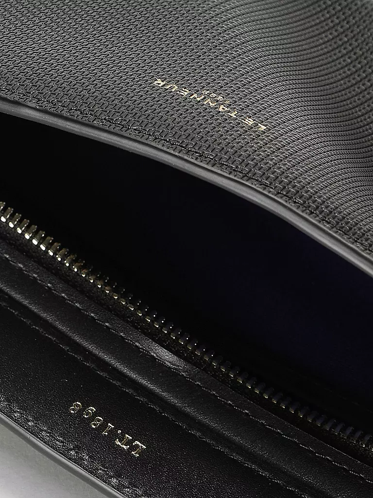LE TANNEUR | Ledertasche - Mini Bag EMILIE | Negro