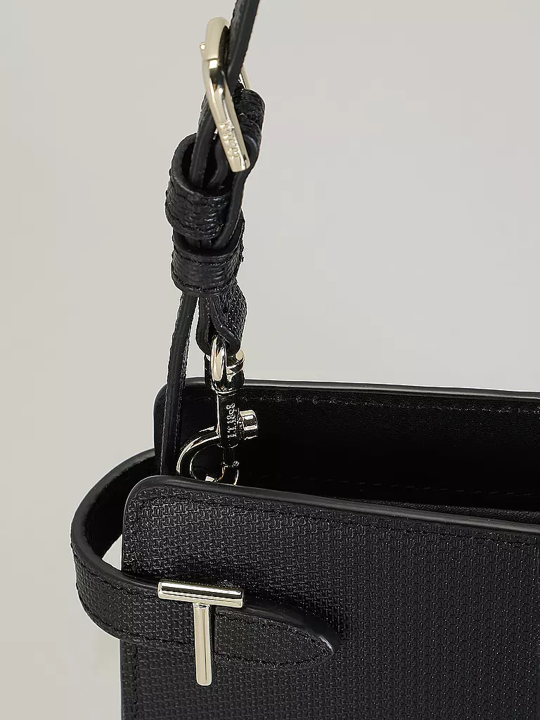 LE TANNEUR | Ledertasche - Mini Bag EMILIE | Negro
