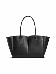 LE TANNEUR | Ledertasche - Shopper  | Negro