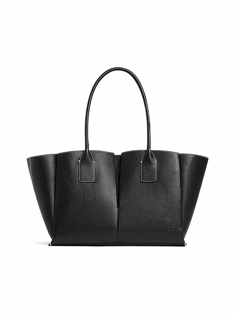 LE TANNEUR | Ledertasche - Shopper  | Negro
