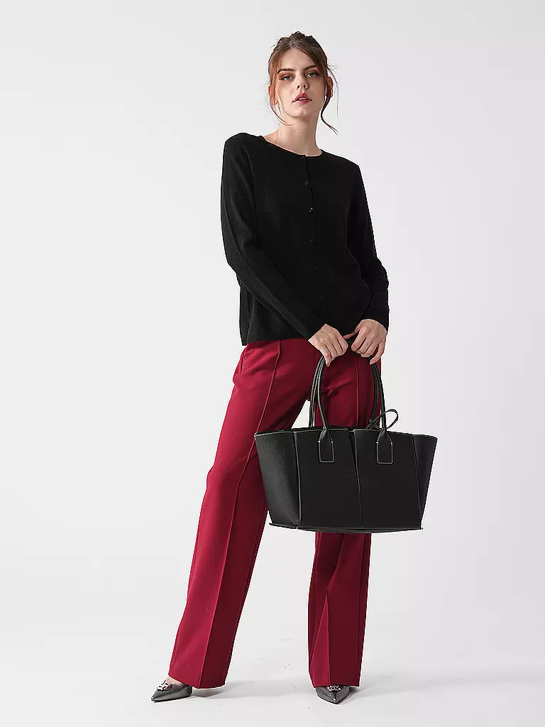 LE TANNEUR | Ledertasche - Shopper  | Negro