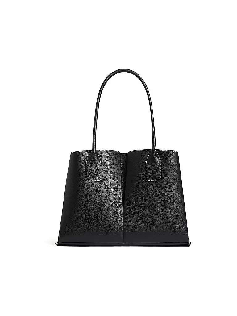 LE TANNEUR | Ledertasche - Shopper  | Negro