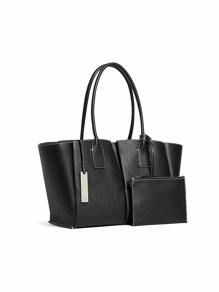 LE TANNEUR | Ledertasche - Shopper  | Negro