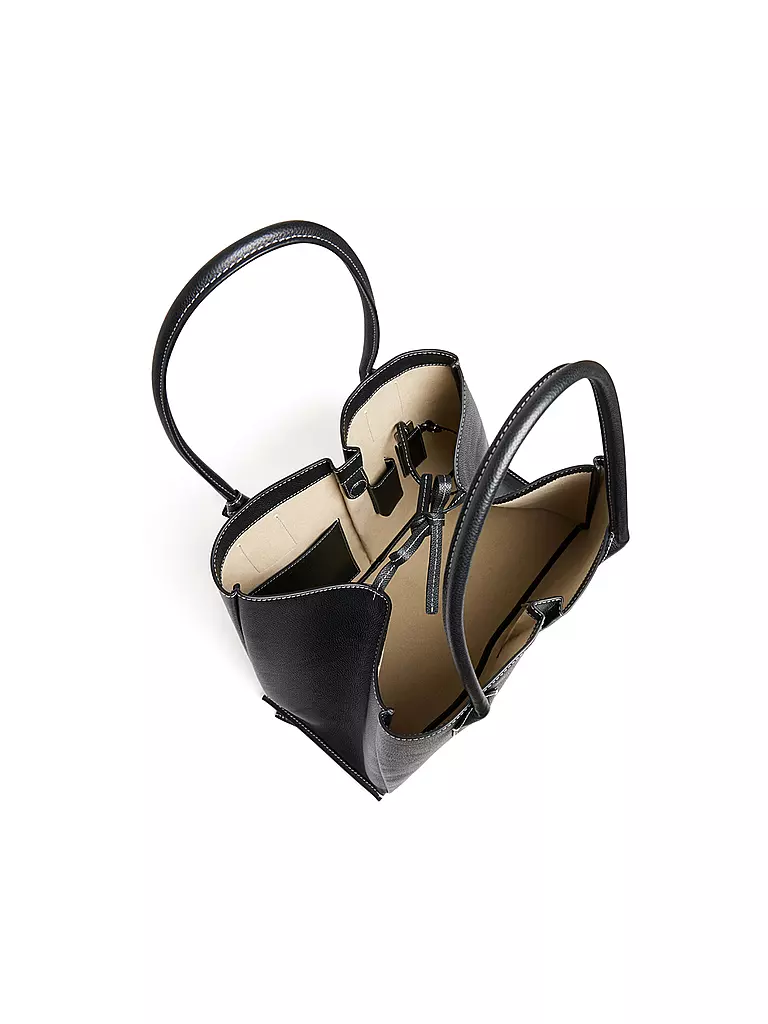 LE TANNEUR | Ledertasche - Shopper  | Negro