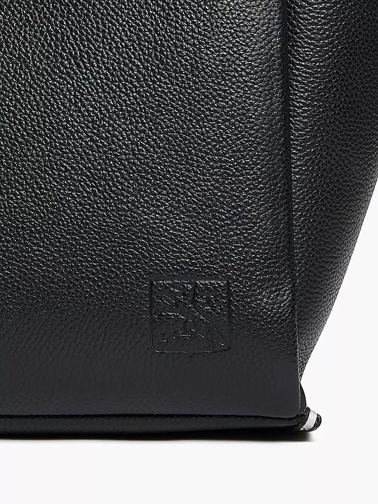 LE TANNEUR | Ledertasche - Shopper  | Negro