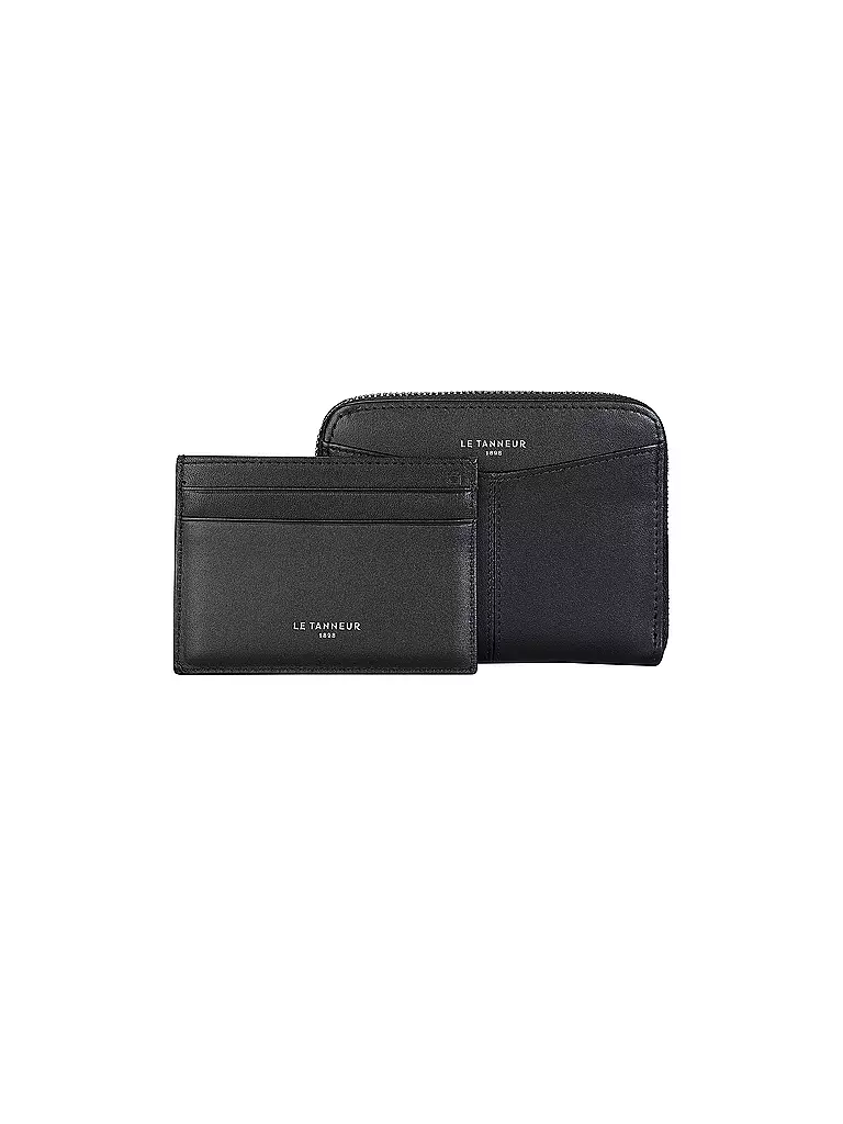 LE TANNEUR | Monedero CHARLOTTE | Negro