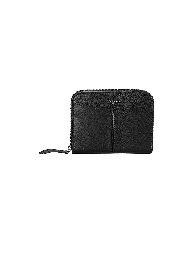 LE TANNEUR | Monedero CHARLOTTE | Negro