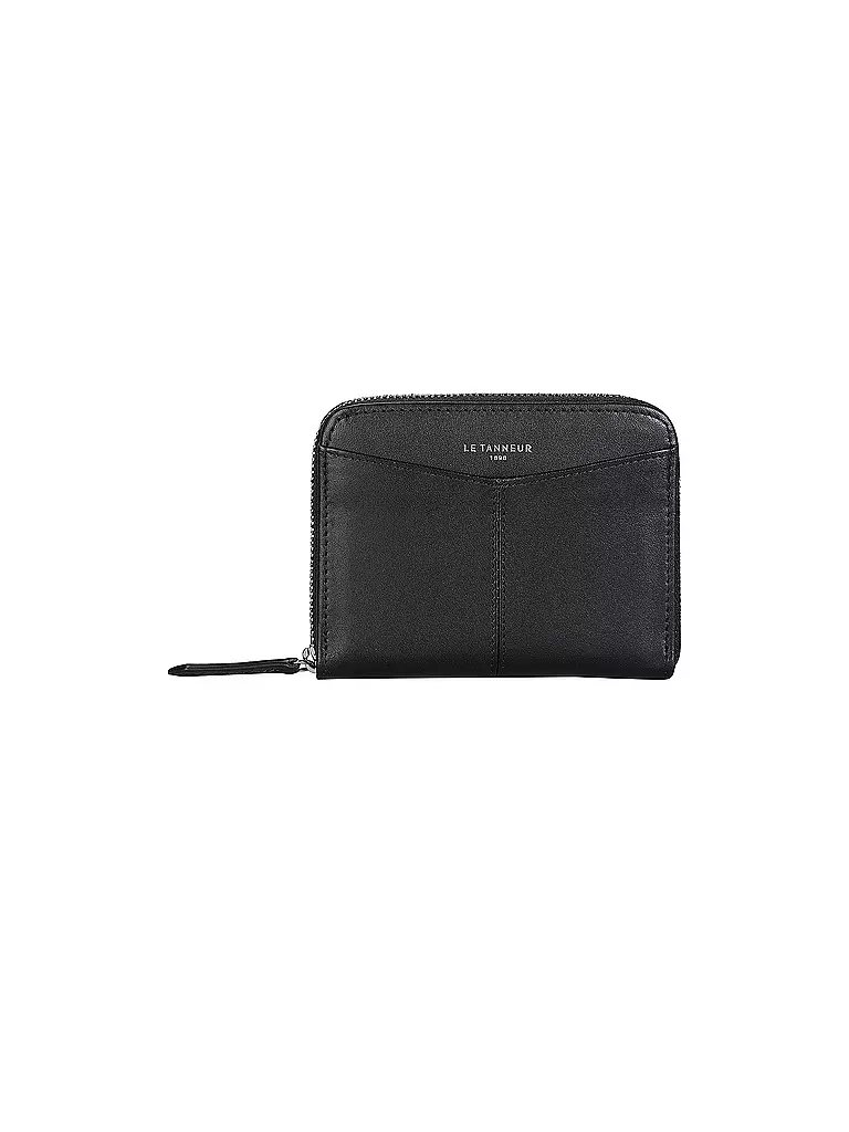LE TANNEUR | Monedero CHARLOTTE | Negro