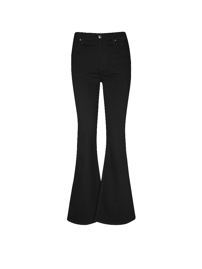 Jeans acampanados BREESE negro 25/L31