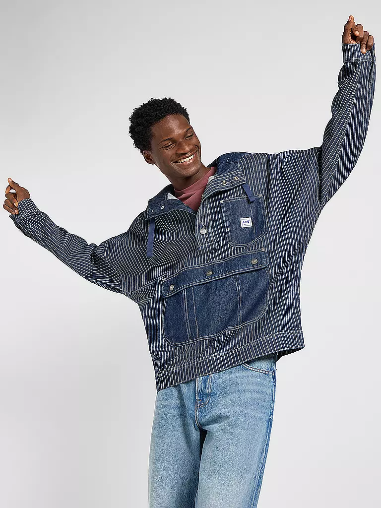 LEE | Chaqueta vaquera LAKE EDGE | Azul oscuro