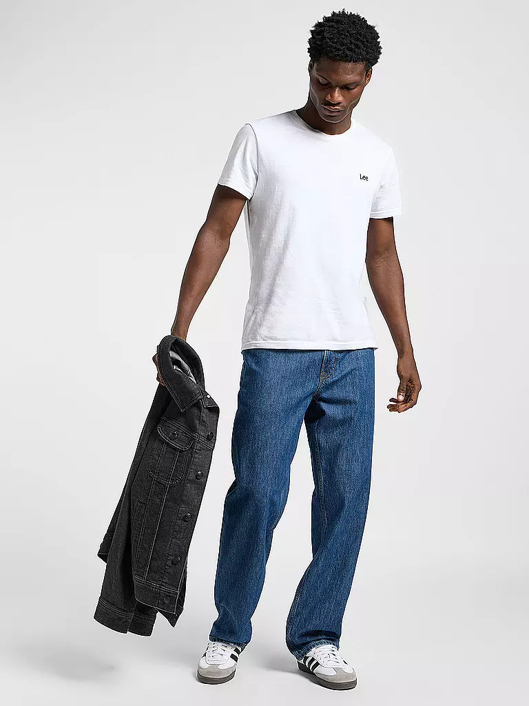 LEE | Jeans Baggy Fit ASHER Z | Azul oscuro