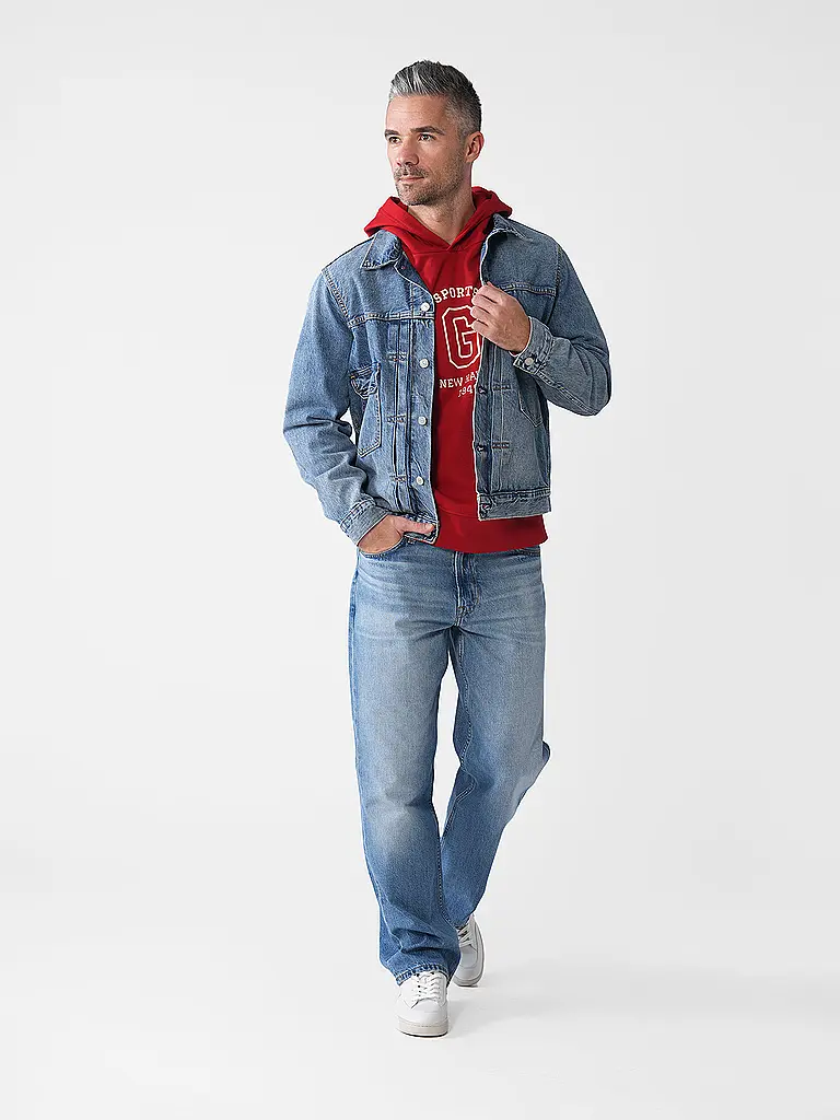 LEE | Jeans Baggy Fit ASHER | Azul claro