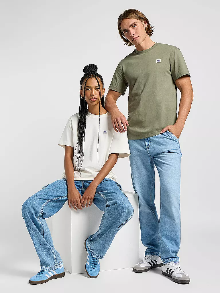 LEE | Jeans Baggy Fit CARPENTER | Azul