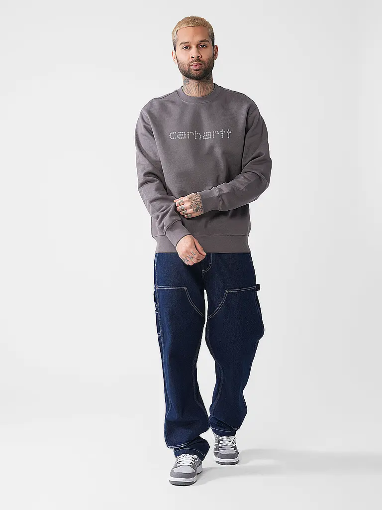 LEE | Jeans Baggy Fit DOUBLE KNEE CARPENTER | Azul oscuro