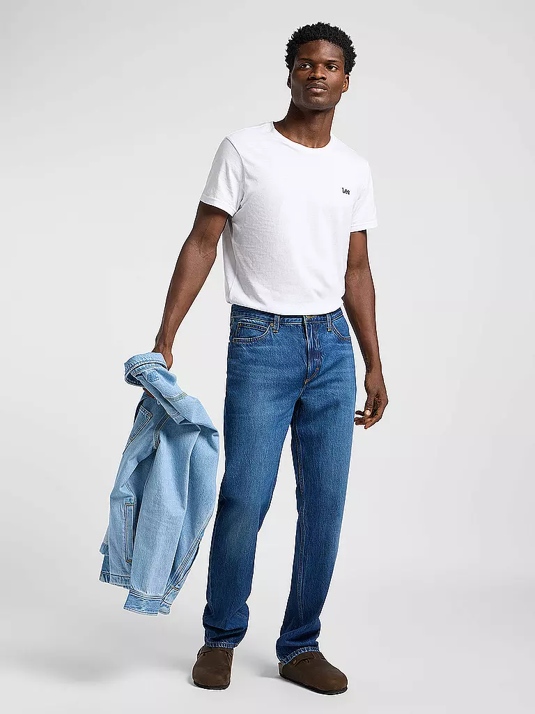 LEE | Jeans de corte recto WEST | Azul oscuro