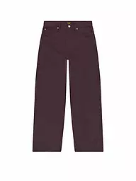 LEE | Jeans de pierna ancha STELLA | Rojo oscuro