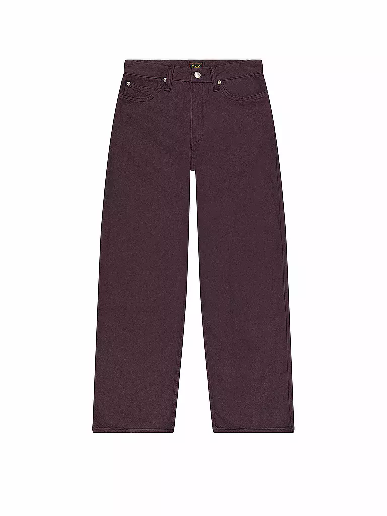 LEE | Jeans de pierna ancha STELLA | Rojo oscuro