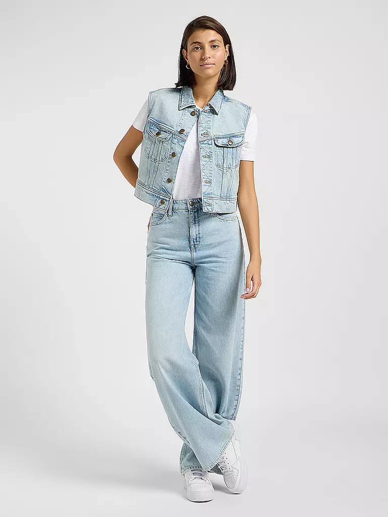 LEE | Jeans de pierna ancha STELLA | hellblau
