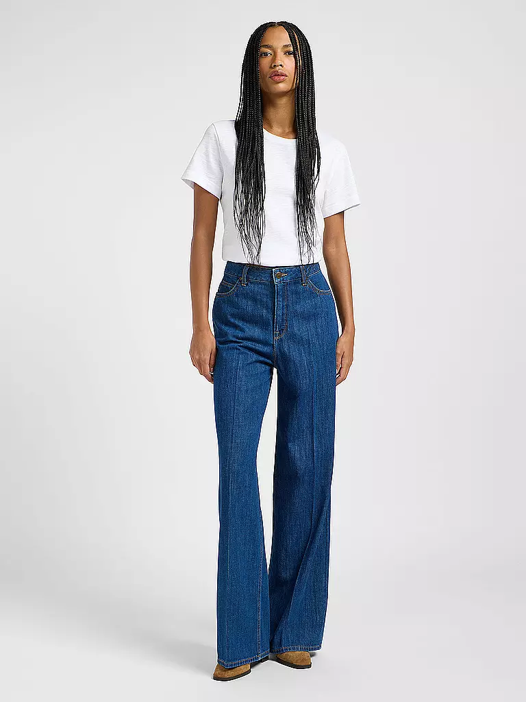 LEE | Jeans de pierna ancha STELLA | dunkelblau