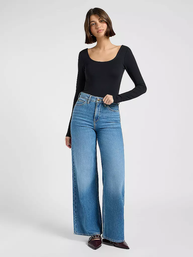 LEE | Jeans de pierna ancha STELLA | Azul claro