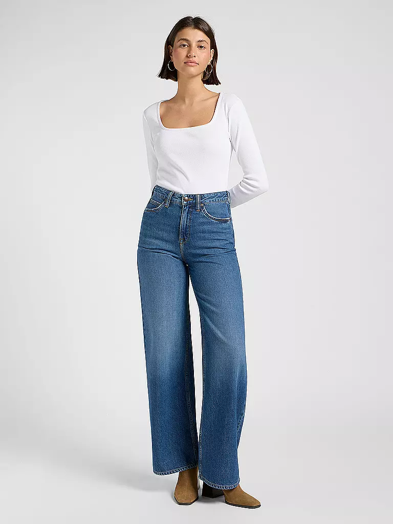 LEE | Jeans de pierna ancha STELLA | Azul