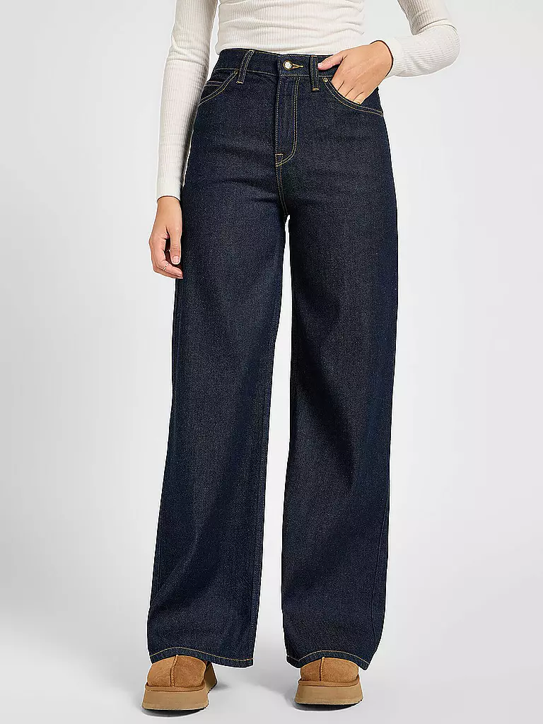 LEE | Jeans de pierna ancha STELLA | dunkelblau